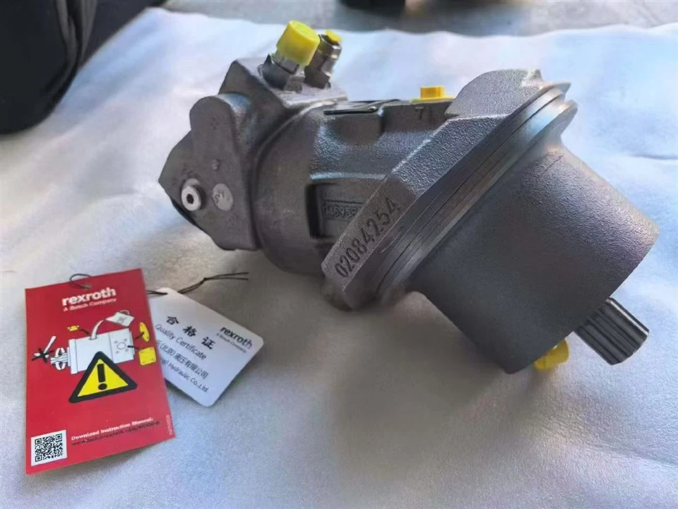 rexroth hydraulic motor