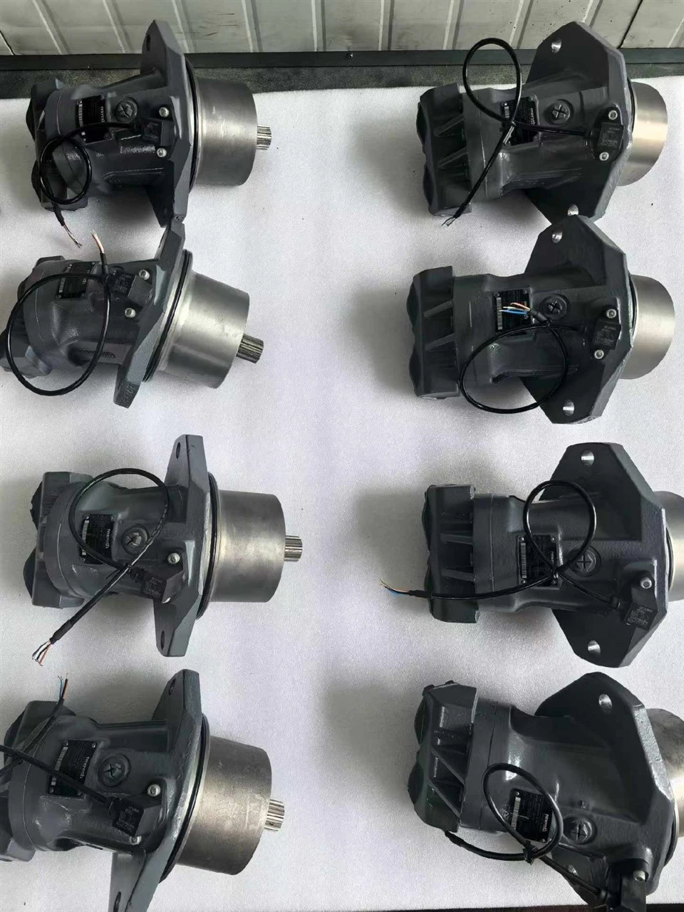 rexroth a2fe motor