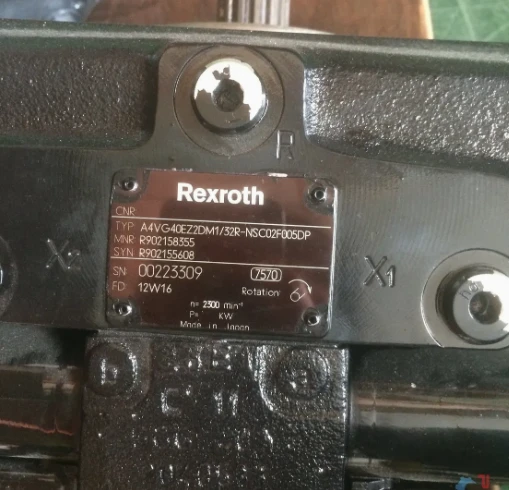 Hydraulic Piston Pump A4VG40EZ2DM1/32R-NSC02F005DP, R902169081,R902158355 suppliers