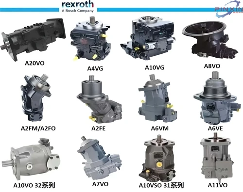 Rexroth Hydraulic Pump & Motor Guide