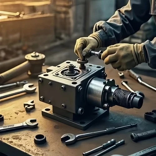 Hydraulic System Repair Guide: Tools, Component Restoration, Cleaning & Maintenance For B2B Equip...