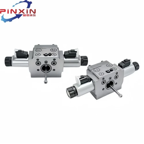 Rexroth A4VG EP Control Valve: Precision Electric Proportional Control For Closed-Circuit Hydraul...