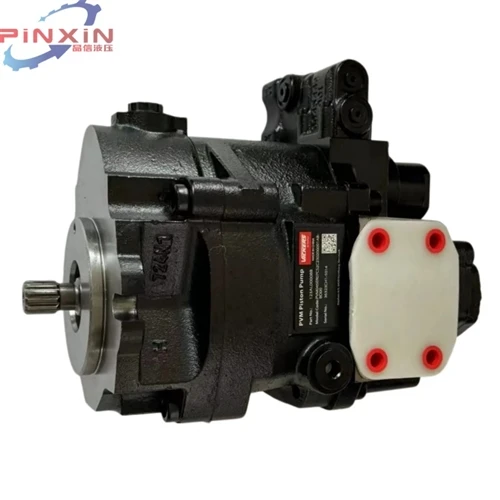 Danfoss PVM Piston Pump Applications: How Variable Displacement Hydraulics Power Industrial Machi...