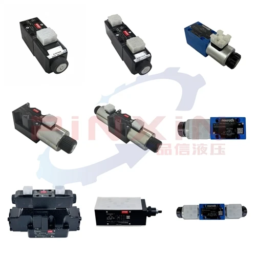 Danfoss DG4V Solenoid Valve For Industrial & Mobile Hydraulic Systems: Applic...
