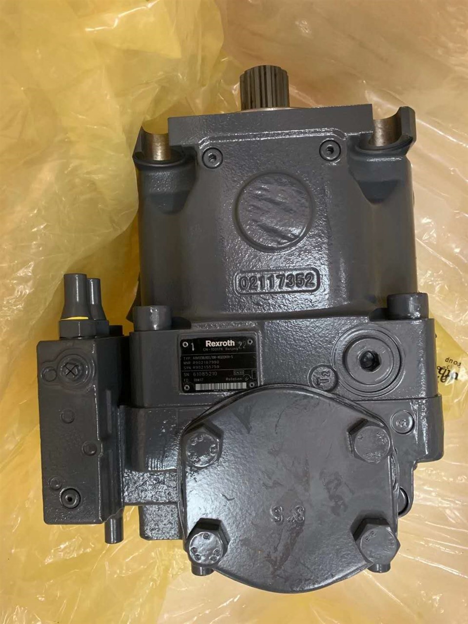 Rexroth A11VO130LRDS For Mining Excavator CAT/ XCMG/ SANY Etc.