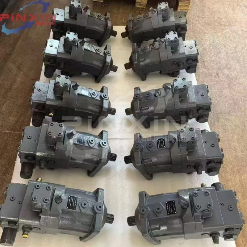 rexroth a6vm motor
