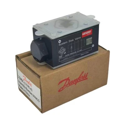 Danfoss DGMDC-3-Y-PK-41 SystemStak Direct Check Valve For Hydraulic Power Units And Machine Tools