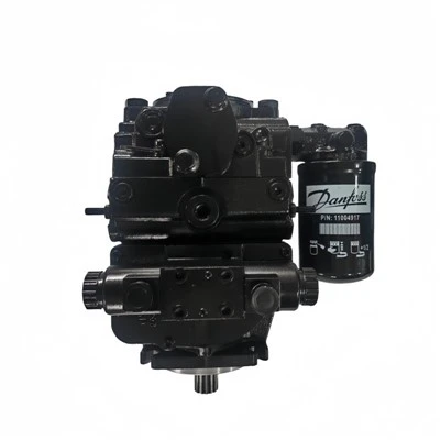 Heavy Duty 90M100 Closed Loop Axial Piston Pump For Construction Machinery Bulldozer Asphalt Paver Road Roller Drive System