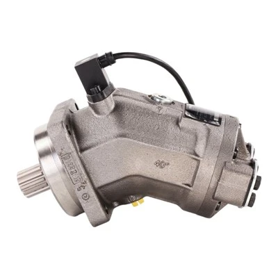 Rexroth A2FM23 23cc Hydraulic Piston Motor Compact Bent Axis Design For Mobile Machinery