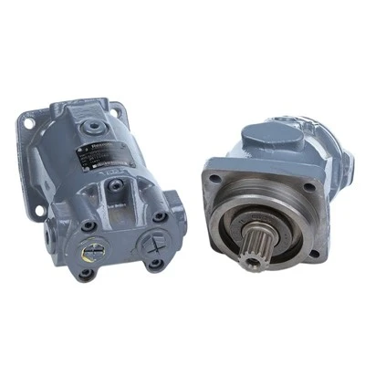 Rexroth A2FM45 45cm³ Axial Piston Hydraulic Motor Heavy Duty Drive Unit For Mobile Equipment