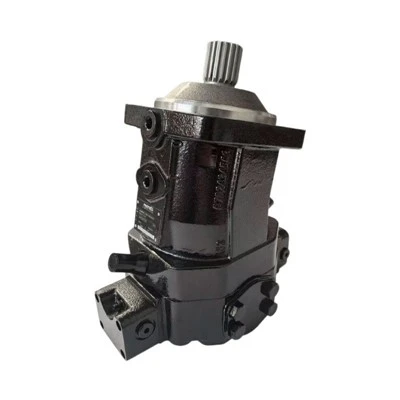 Rexroth A6VM85 Hydraulic Motor Variable Axial Piston Bent Axis Drive For Excavator Construction Machinery